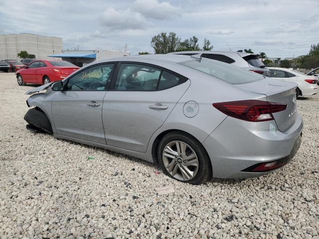 Image 2 of 2020 HYUNDAI ELANTRA SEL 2020 with VIN KMHD84LF6LU057829