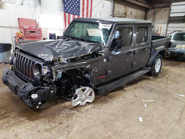 Image 1 of 2021 JEEP GLADIATOR SPORT 2021 with VIN 1C6HJTAGXML536317