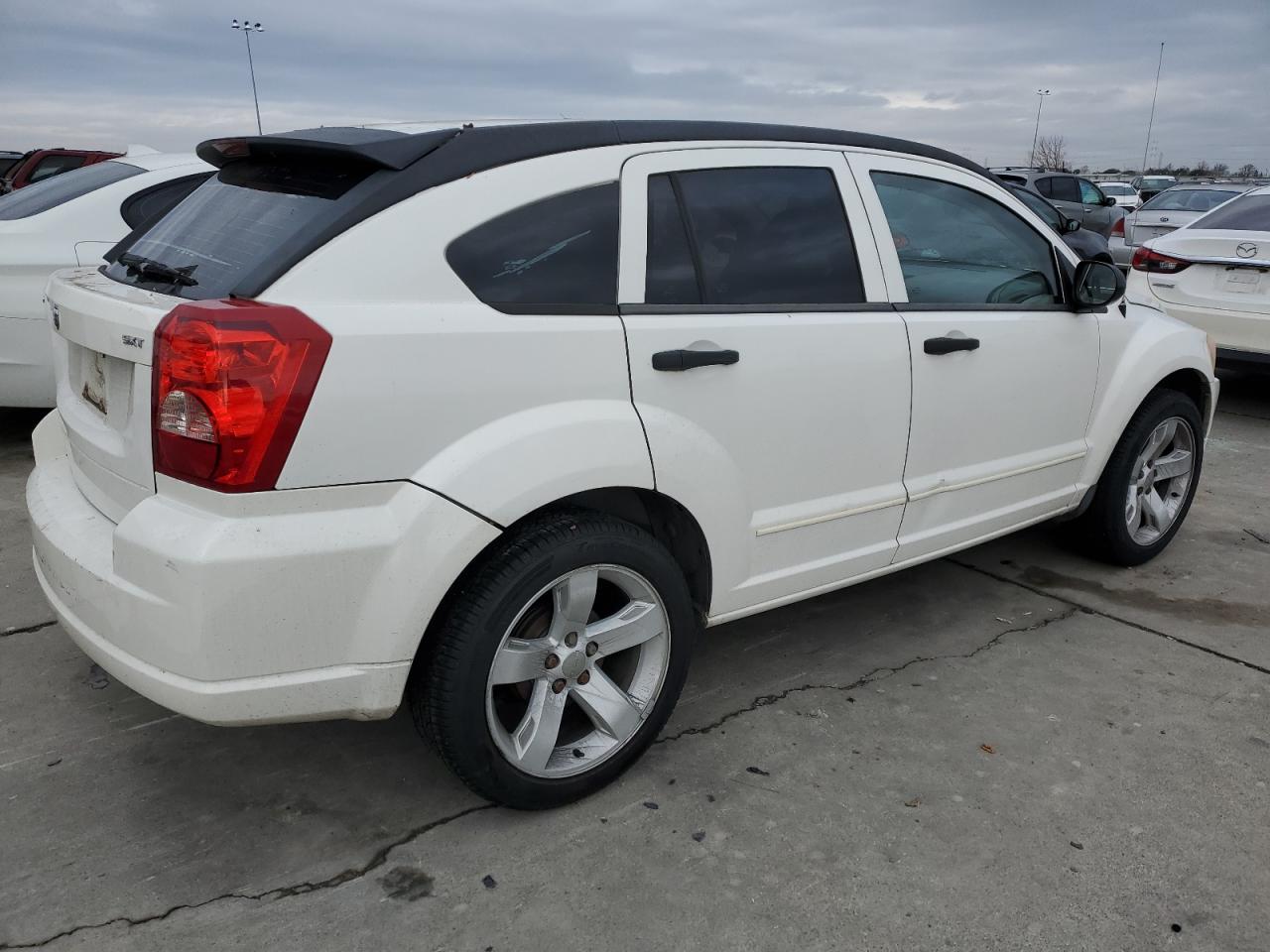 Image 3 of 2007 DODGE CALIBER SXT 2007 with VIN 1B3HB48B57D152483