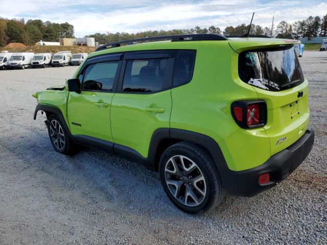 Image 2 of 2018 JEEP RENEGADE LATITUDE 2018 with VIN ZACCJABB0JPH32851