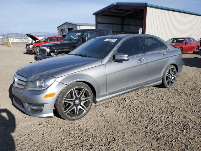 Image 1 of 2013 MERCEDES-BENZ C-CLASS 350 2013 with VIN WDDGF5HB4DA828106