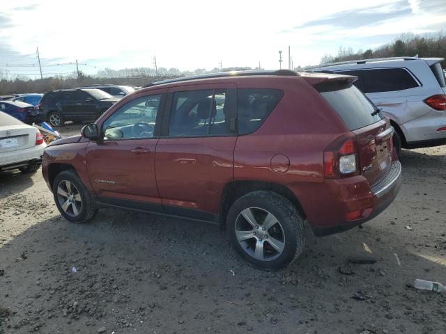 Image 2 of 2016 JEEP COMPASS LATITUDE 2016 with VIN 1C4NJDEB8GD598961
