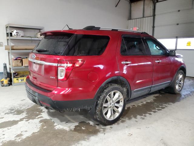 Image 3 of 2014 FORD EXPLORER XLT 2014 with VIN 1FM5K8D87EGA20349