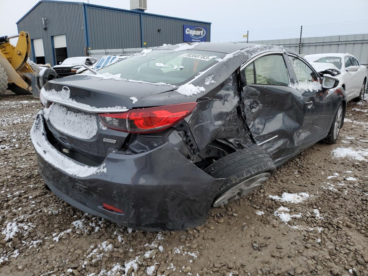 Изображение 3 2016 MAZDA 6 TOURING 2016 с VIN JM1GJ1V59G1486656