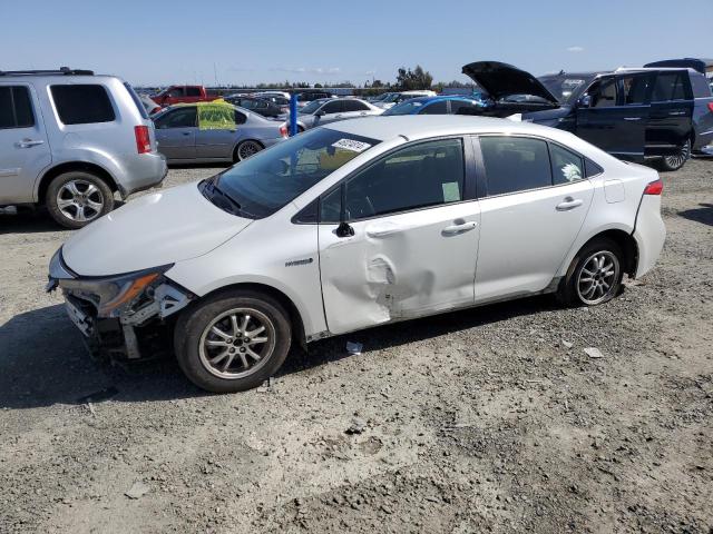 Изображение 1 2021 TOYOTA COROLLA LE 2021 с VIN JTDEAMDE8MJ013384