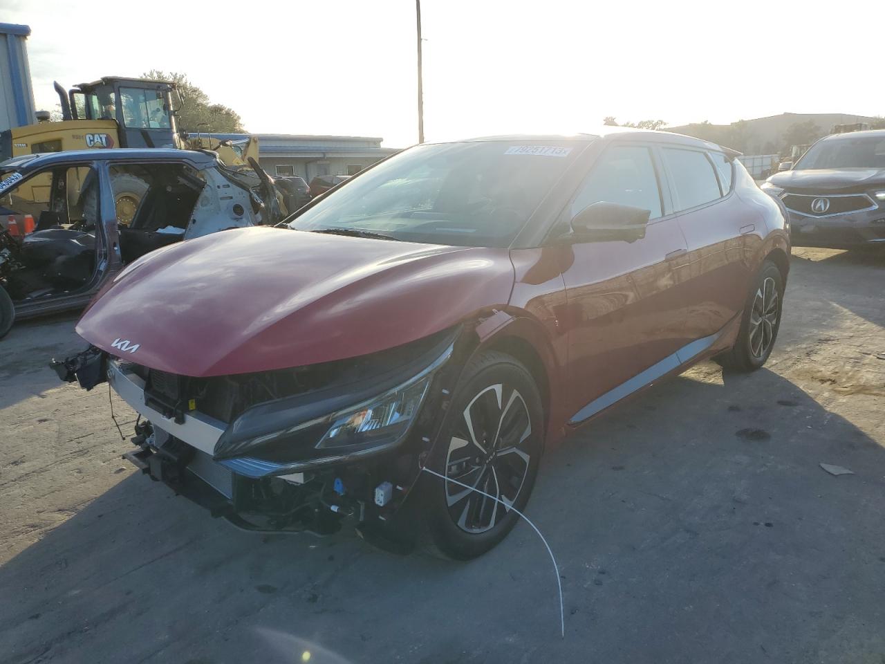 Obraz 2022 KIA EV6 GT LINE 2022