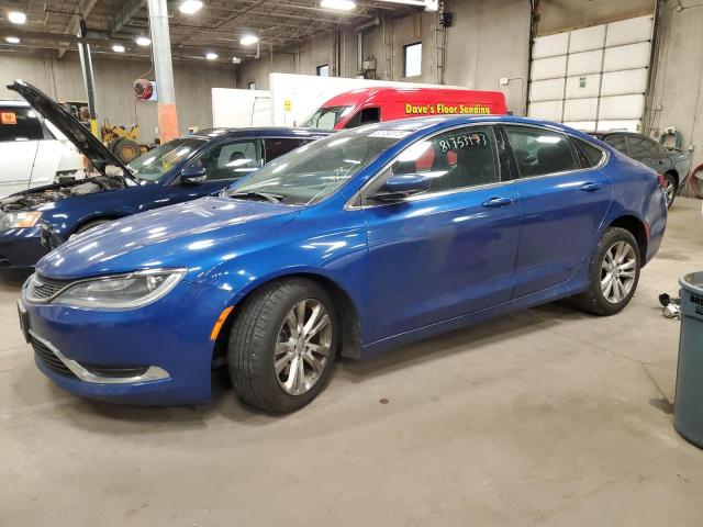 Image 1 of 2015 CHRYSLER 200 LIMITED 2015 with VIN 1C3CCCAB6FN732980