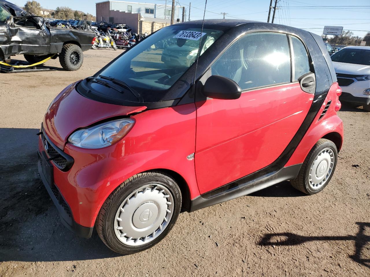 2013 SMART FORTWO PURE 2013 image