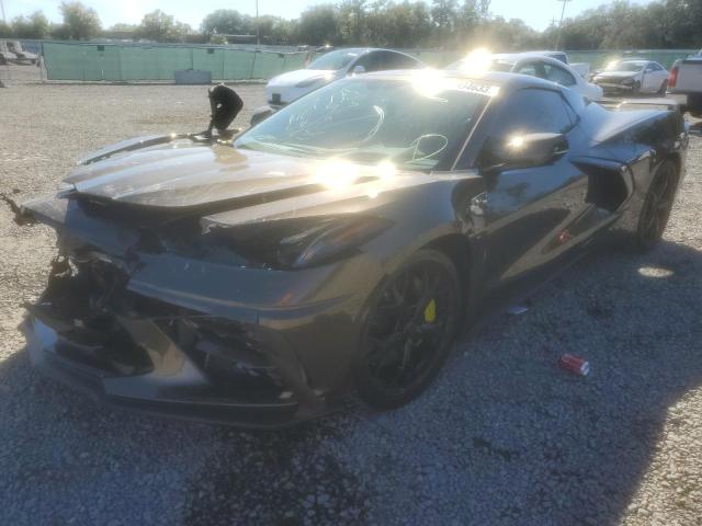Image 1 of 2021 CHEVROLET CORVETTE STINGRAY 2LT 2021 with VIN 1G1YB3D45M5103363