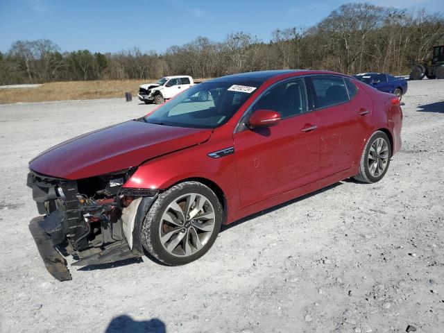Изображение 1 2015 KIA OPTIMA SX 2015 с VIN 5XXGR4A64FG408507