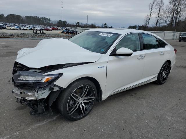 Obraz 1 z 2022 HONDA ACCORD TOURING HYBRID 2022 z VIN 1HGCV3F96NA005583