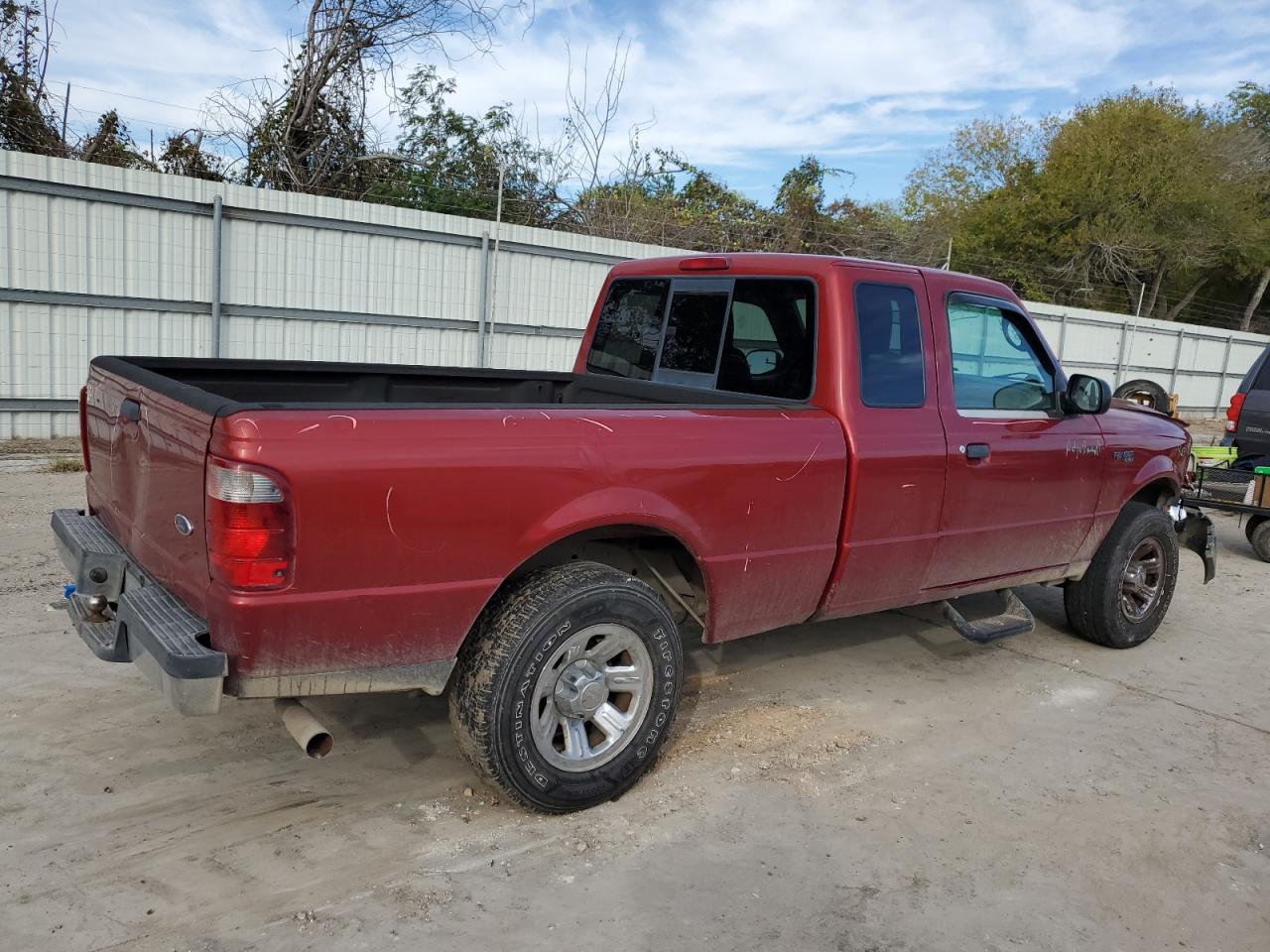 Изображение 3 2004 FORD RANGER SUPER CAB 2004 с VIN 1FTYR14U94PA90242