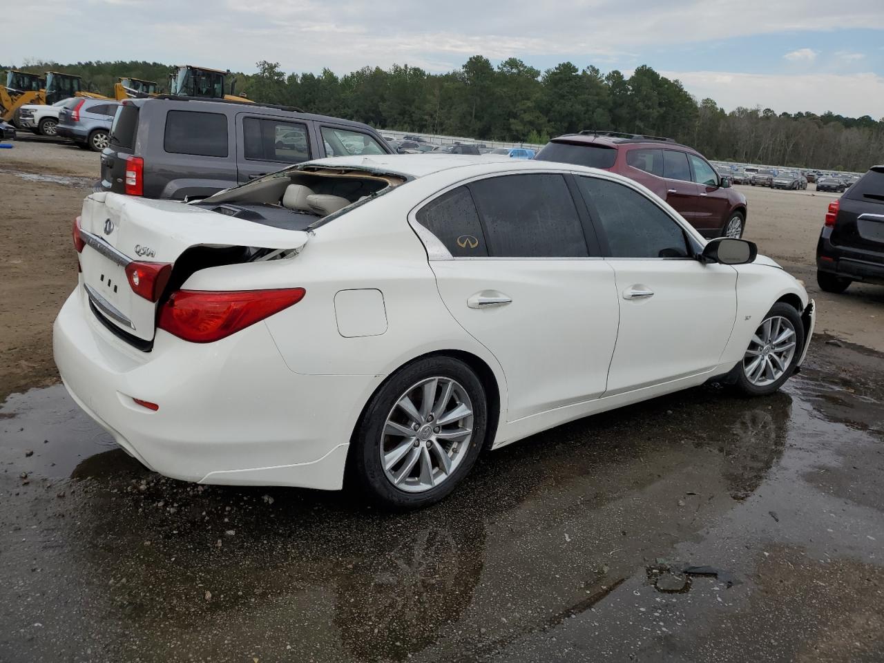 Изображение 3 2014 INFINITI Q50 BASE 2014 с VIN JN1BV7AP5EM691074