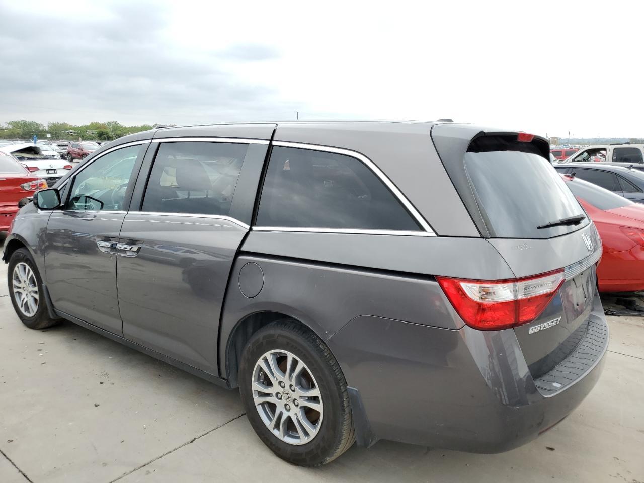 Изображение 2 2012 HONDA ODYSSEY EXL 2012 с VIN 5FNRL5H65CB016866