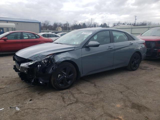 Изображение 1 2023 HYUNDAI ELANTRA SEL 2023 с VIN KMHLM4AG2PU442541