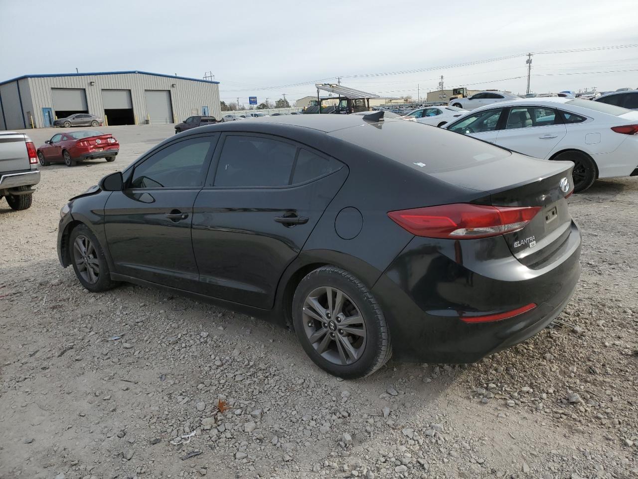 Image 2 of 2018 HYUNDAI ELANTRA SEL 2018 with VIN 5NPD84LF4JH247351