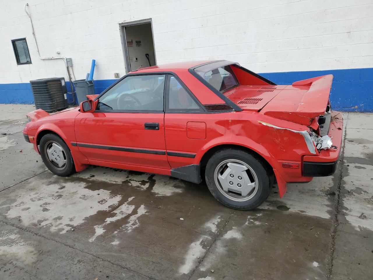 Изображение 2 1985 TOYOTA MR2  1985 с VIN JT2AW15C9F0034550