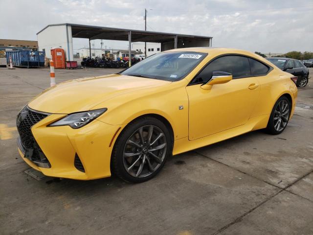 Image 1 of 2019 LEXUS RC 350 2019 with VIN JTHHZ5BCXK5019785