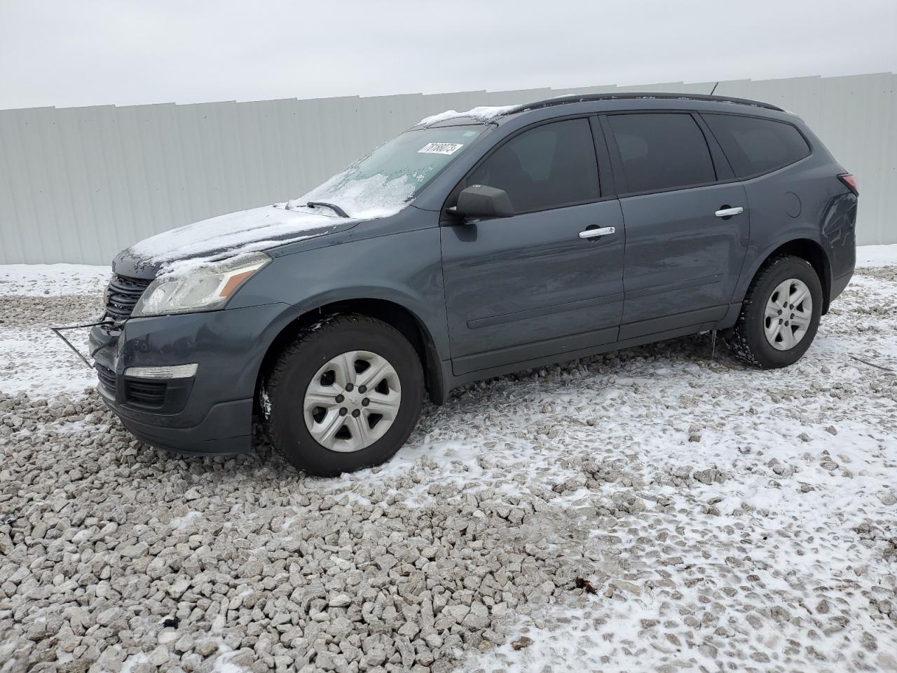 2014 CHEVROLET TRAVERSE LS 2014 image