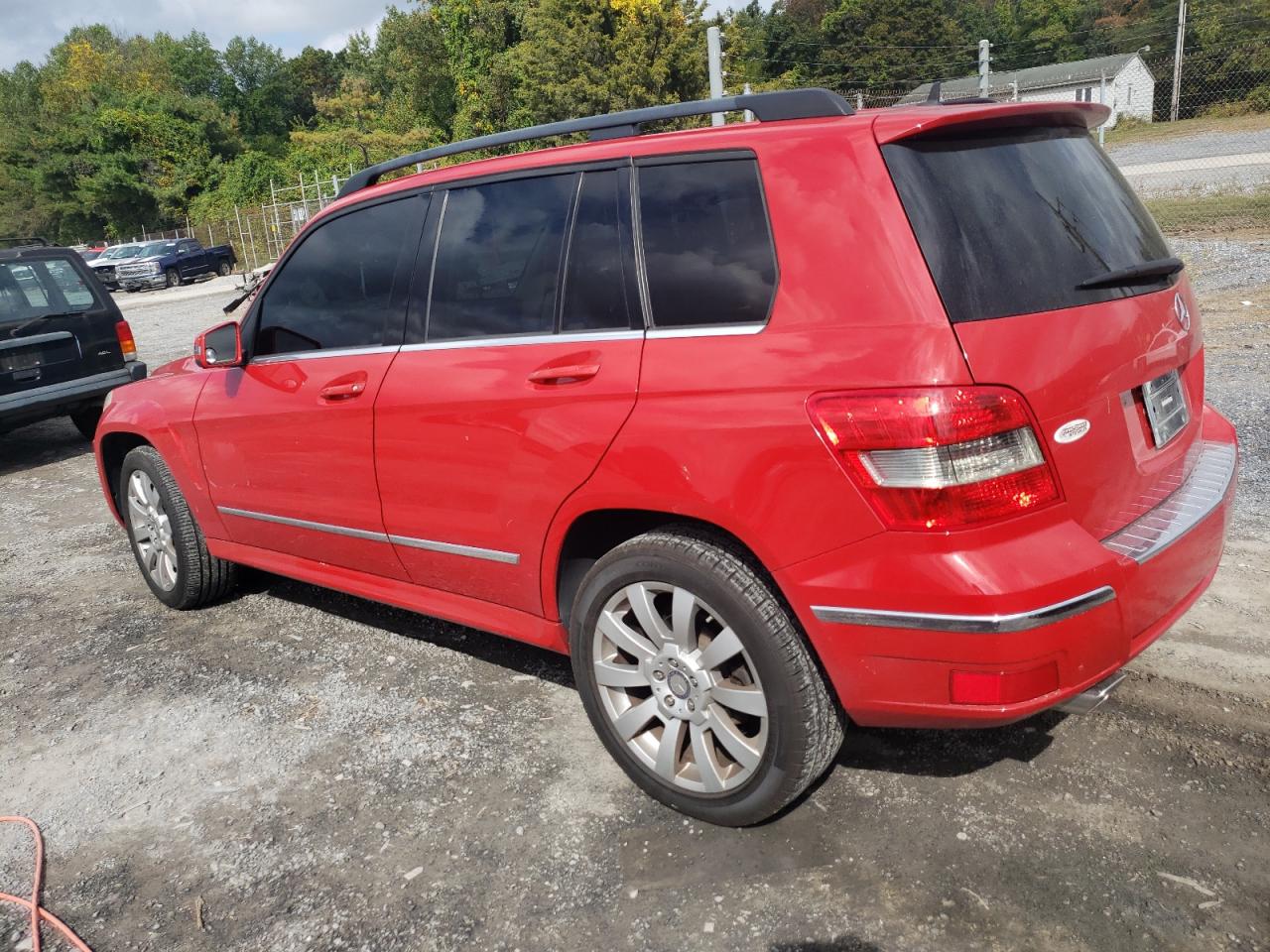 Image 2 of 2012 MERCEDES-BENZ GLK 350 4MATIC 2012 with VIN WDCGG8HB5CF732912