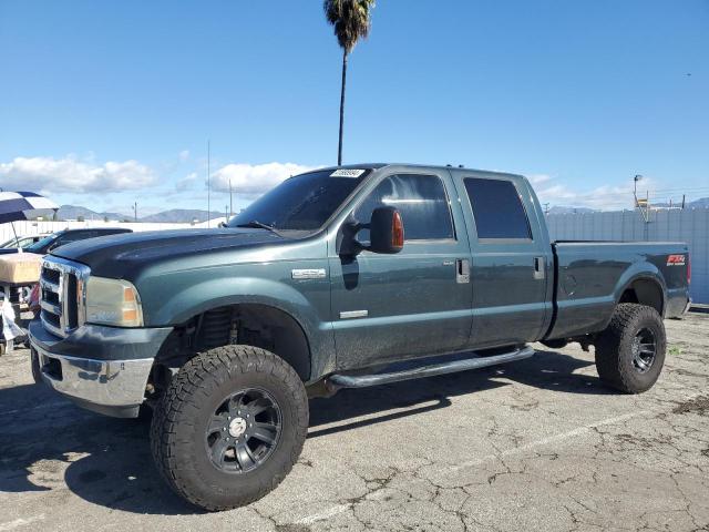 Image 1 of 2006 FORD F250 SUPER DUTY 2006 with VIN 1FTSW21P86EA53524
