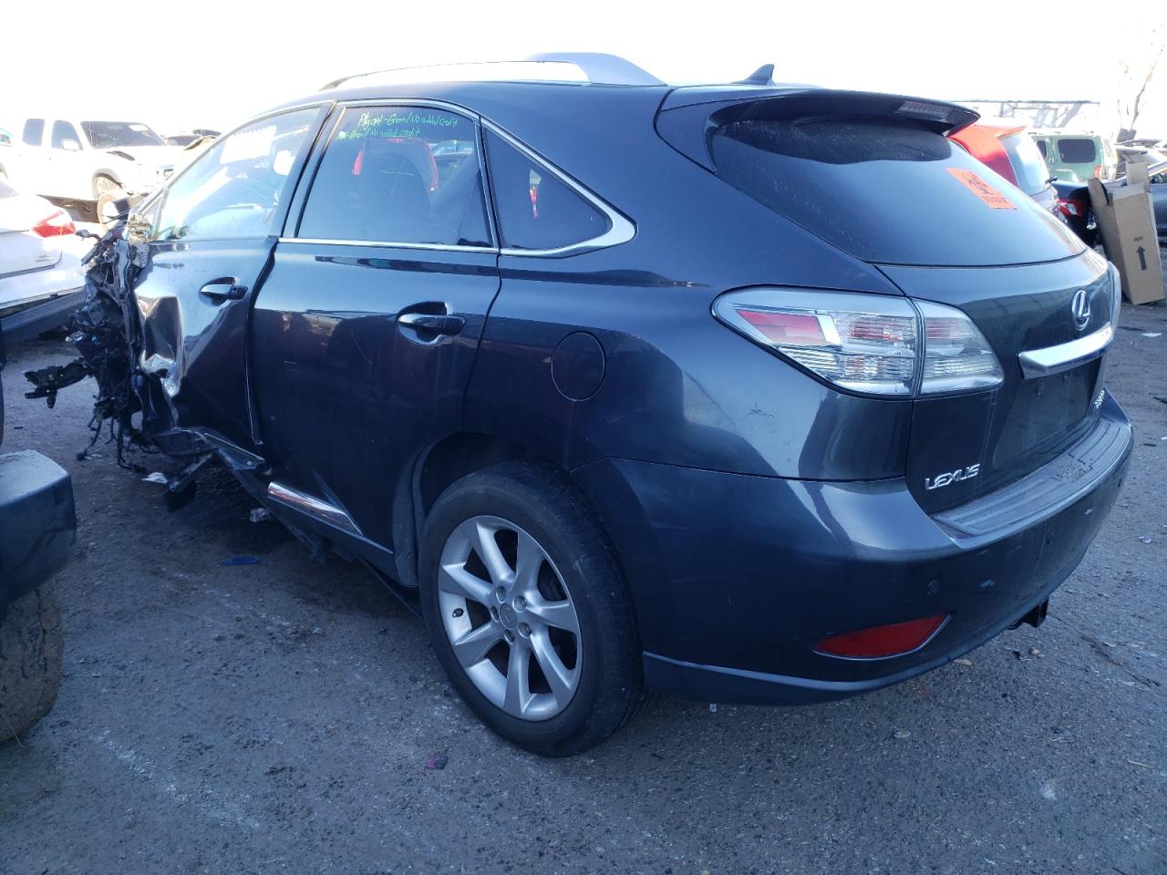 Obraz 2 z 2010 LEXUS RX 350 2010 z VIN 2T2BK1BA4AC053074