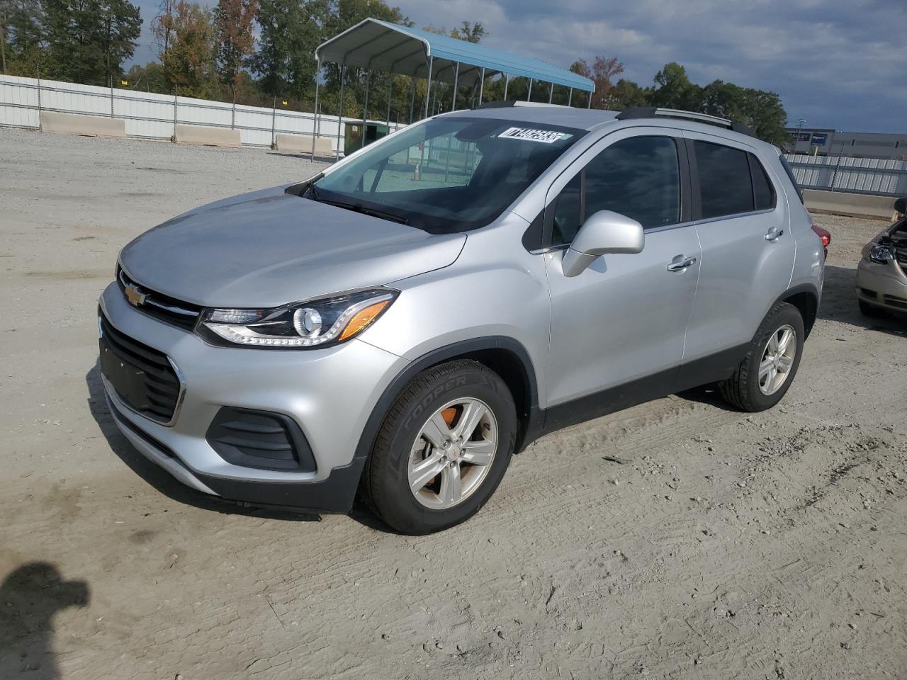 Image 1 of 2017 CHEVROLET TRAX 1LT 2017 with VIN KL7CJLSB7HB191942