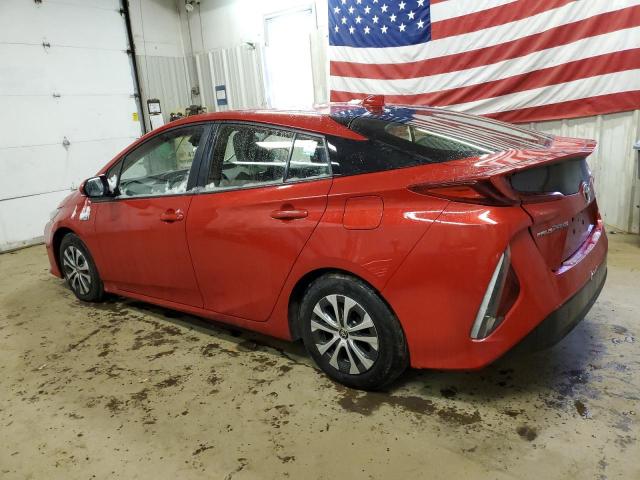 Image 2 of 2021 TOYOTA PRIUS PRIME LE 2021 with VIN JTDKAMFP5M3174894