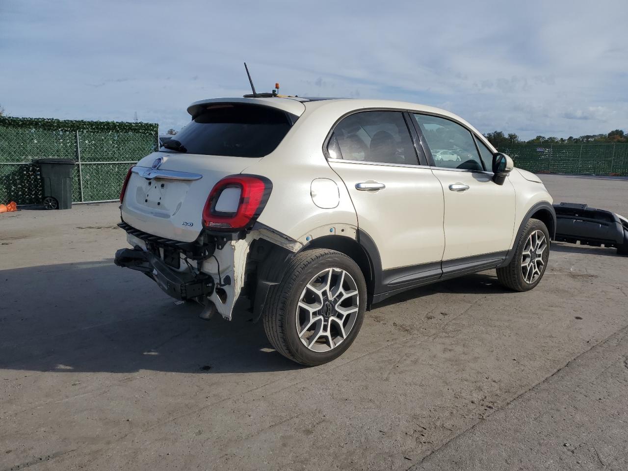 Image 3 of 2019 FIAT 500X TREKKING PLUS 2019 with VIN ZFBNFYD17KP778945