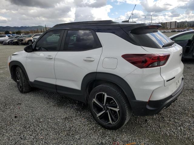 Image 2 of 2021 CHEVROLET TRAILBLAZER RS 2021 with VIN KL79MTSL3MB064058