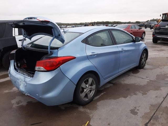 Image 3 of 2013 HYUNDAI ELANTRA GLS 2013 with VIN KMHDH4AE1DU717125