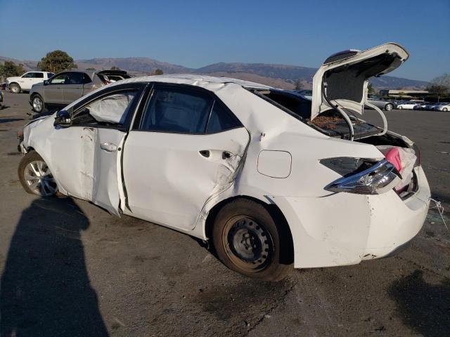 Image 2 of 2014 TOYOTA COROLLA L 2014 with VIN 2T1BURHE2EC228547