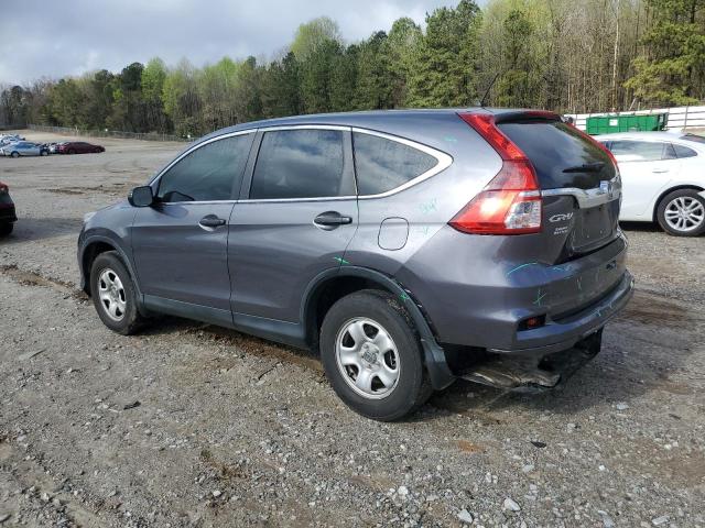 Изображение 2 2015 HONDA CR-V LX 2015 с VIN 3CZRM3H35FG712675