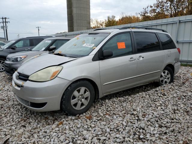 Изображение 1 2004 TOYOTA SIENNA CE 2004 с VIN 5TDZA23C94S115544