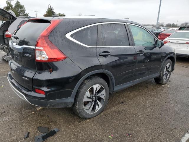 Image 3 of 2016 HONDA CR-V TOURING 2016 with VIN 5J6RM4H93GL034720