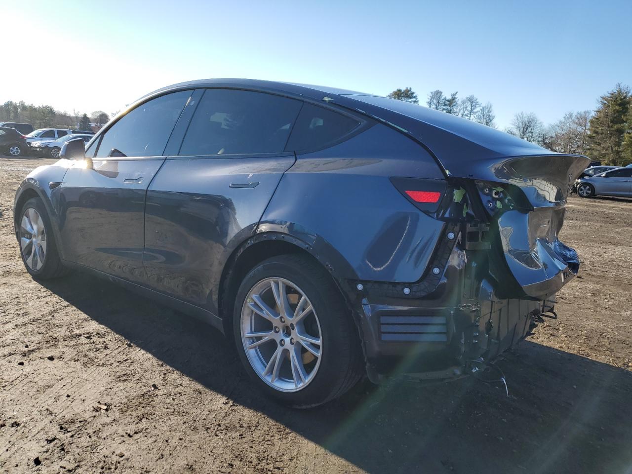 Image 2 of 2020 TESLA MODEL Y  2020 with VIN 5YJYGDEE9LF030050