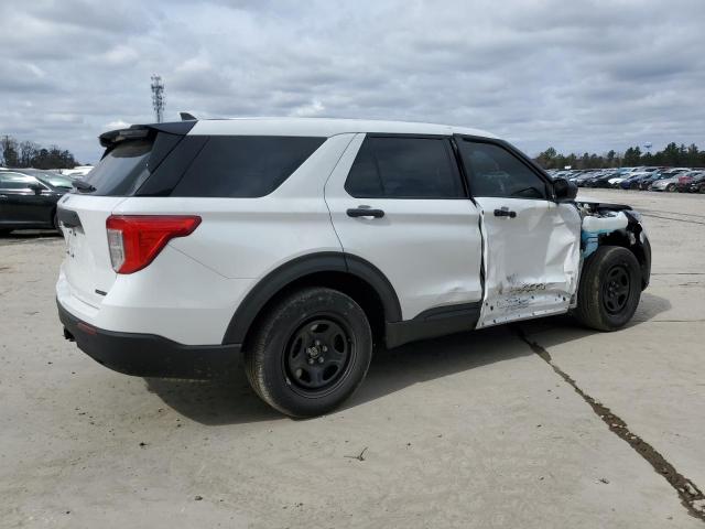 Image 3 of 2022 FORD EXPLORER POLICE INTERCEPTOR 2022 with VIN 1FM5K8AB4NGC07287