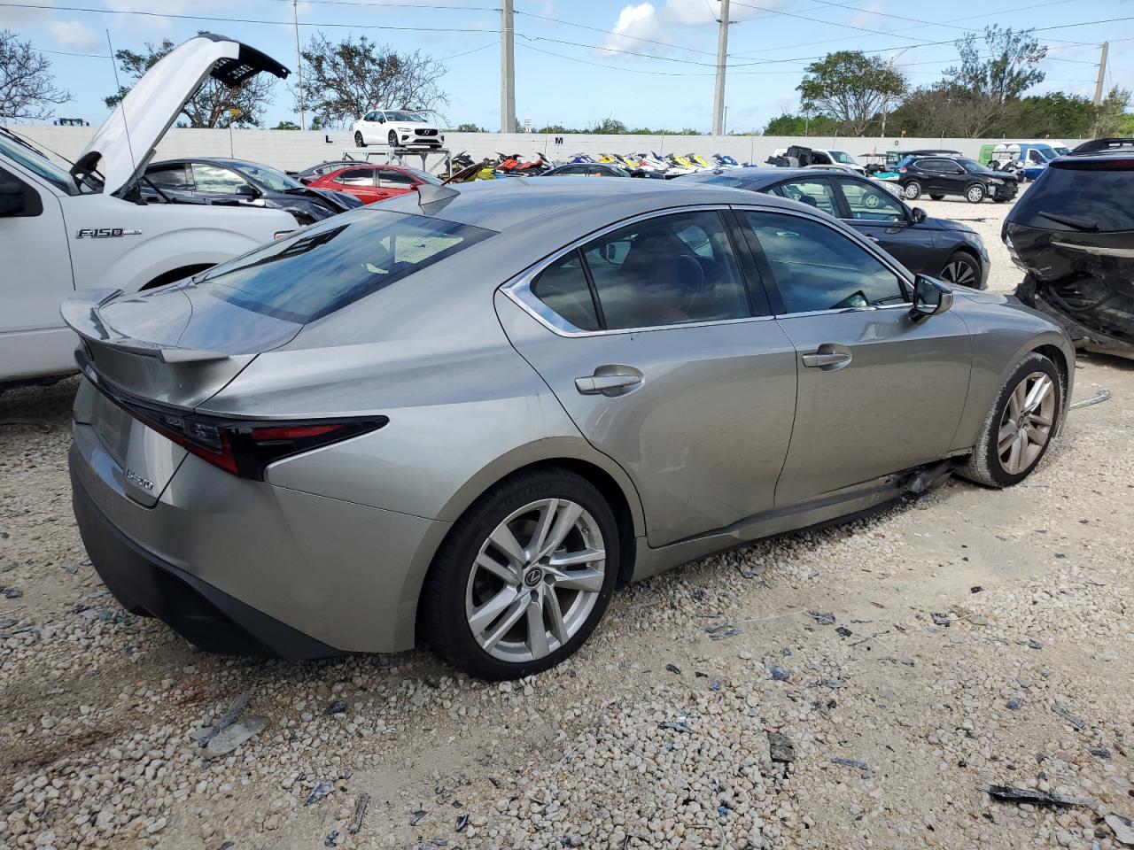 Obraz 3 z 2022 LEXUS IS 300 2022 z VIN JTHAA1D29N5120102