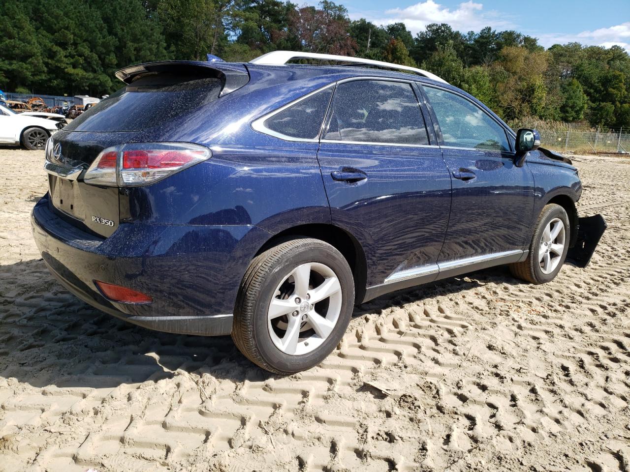 Image 3 of 2015 LEXUS RX 350 BASE 2015 with VIN 2T2BK1BA6FC340794