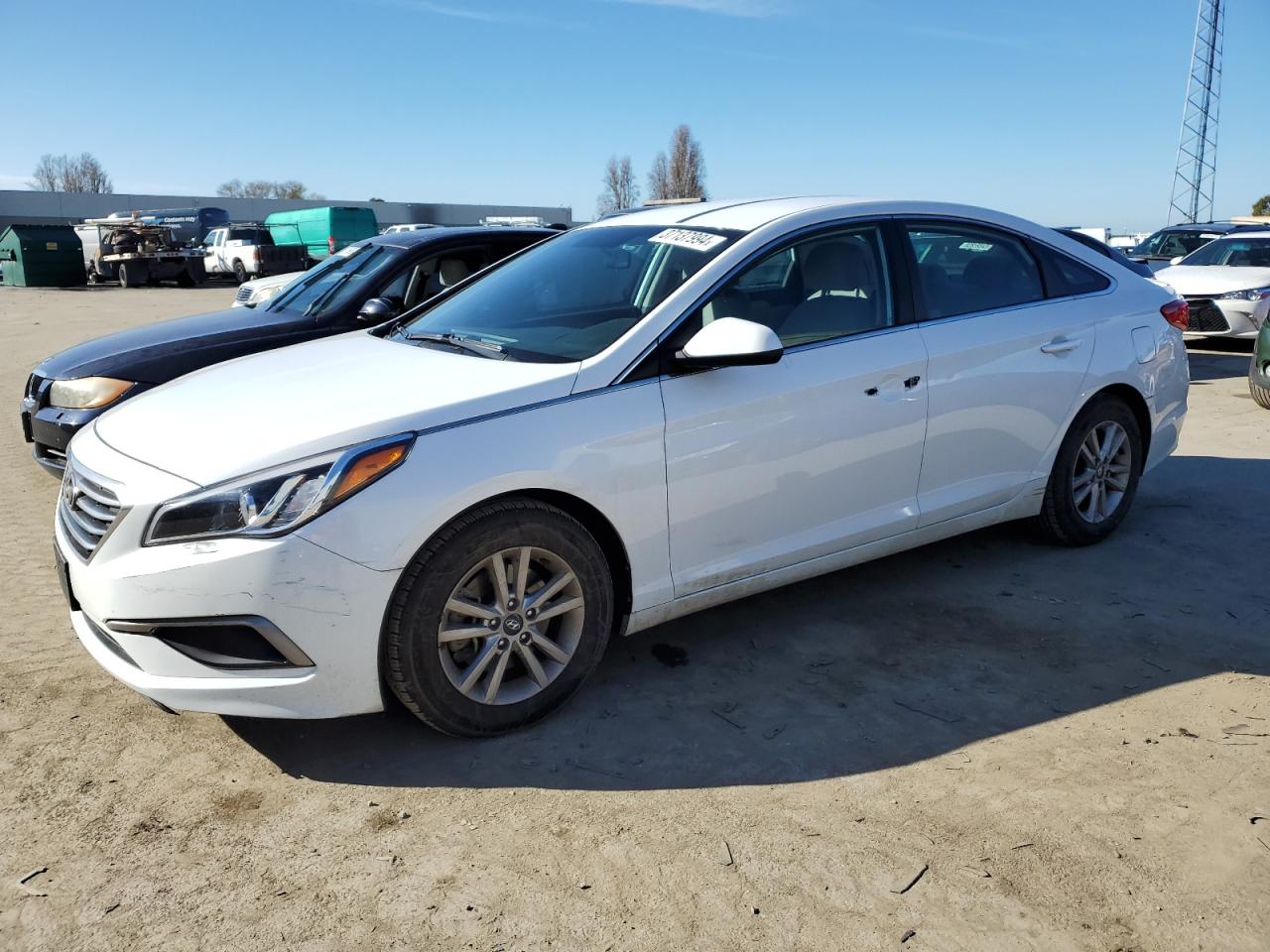 Image 1 of 2016 HYUNDAI SONATA SE 2016 with VIN 5NPE24AF1GH393692