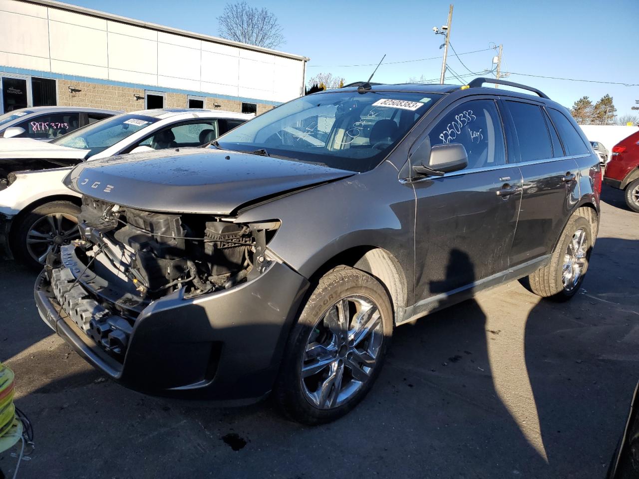 Image 1 of 2013 FORD EDGE LIMITED 2013 with VIN 2FMDK4KC5DBC50862