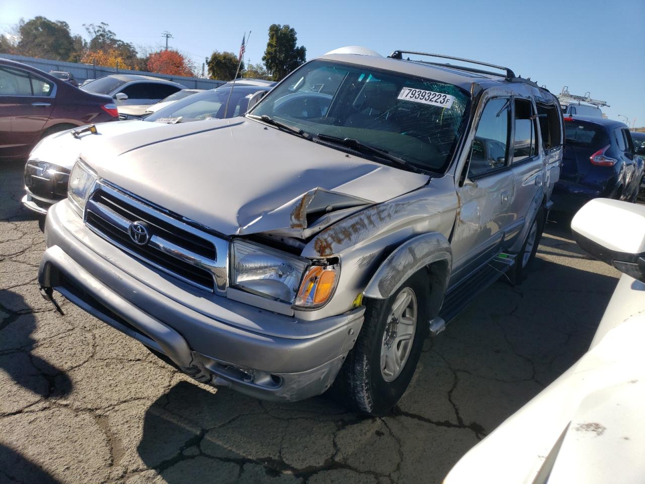 Изображение 1 2000 TOYOTA 4RUNNER LIMITED 2000 с VIN JT3HN87R8Y0262761
