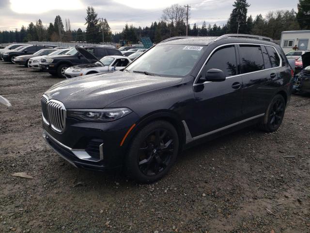 Image 1 of 2022 BMW X7 XDRIVE40I 2022 with VIN 5UXCW2C01N9L60740