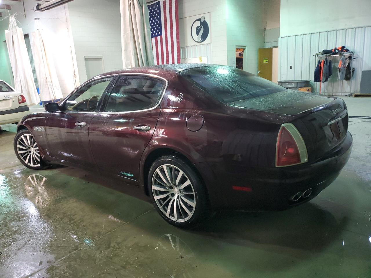Obraz 2 z 2008 MASERATI QUATTROPORTE M139 2008 z VIN ZAMFE39A880038544