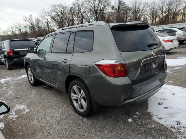 Image 2 of 2010 TOYOTA HIGHLANDER SPORT 2010 with VIN 5TDXK3EH4AS004852