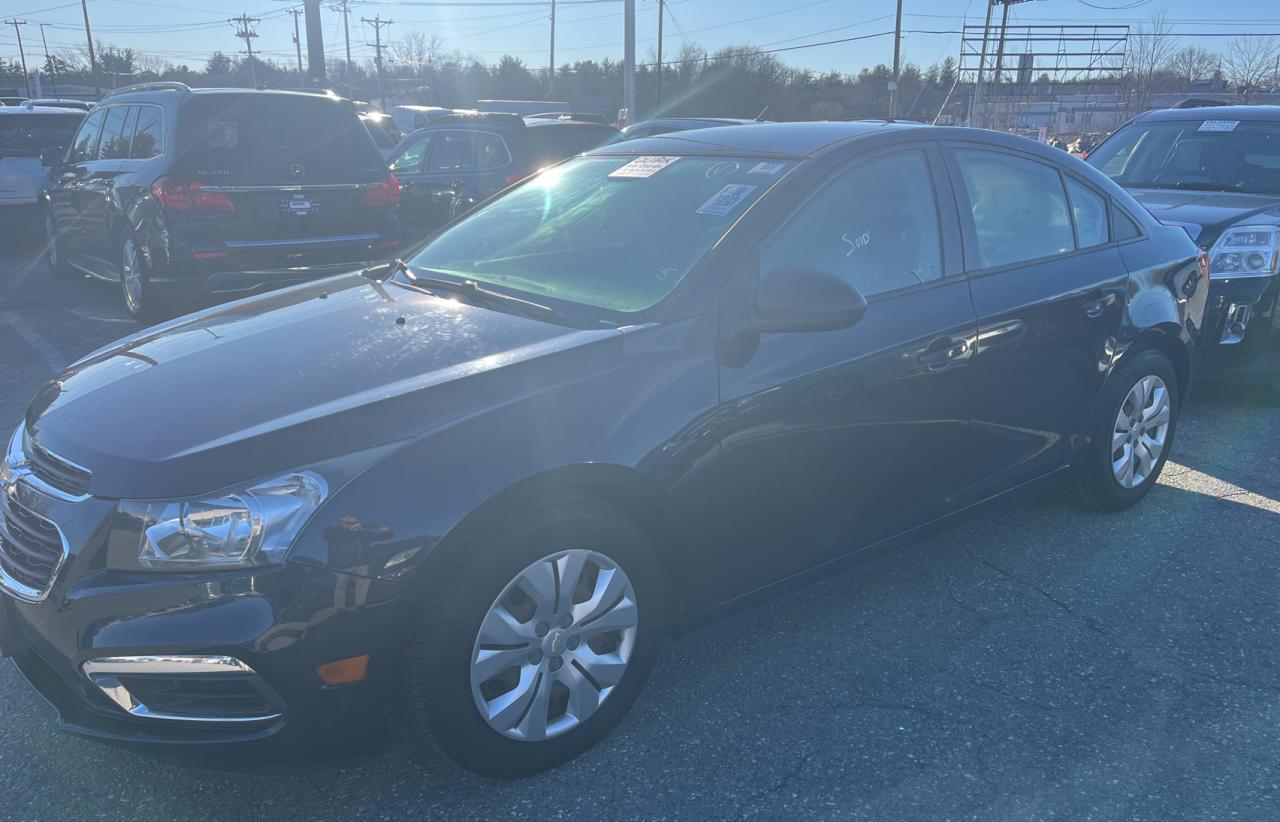 Image 2 of 2016 CHEVROLET CRUZE LIMITED LS 2016 with VIN 1G1PC5SG5G7114616