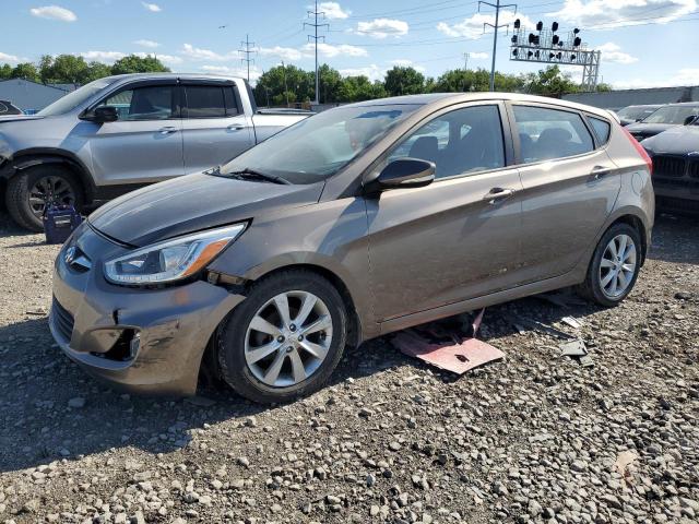 Image 1 of 2014 HYUNDAI ACCENT GLS 2014 with VIN KMHCU5AE9EU152394