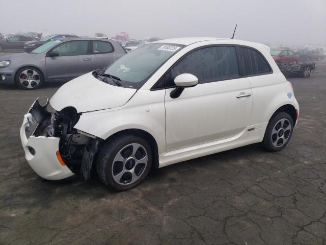 Image 1 of 2017 FIAT 500 ELECTRIC 2017 with VIN 3C3CFFGE7HT561671