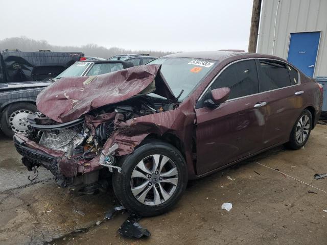 Image 1 of 2013 HONDA ACCORD LX 2013 with VIN 1HGCR2F39DA068265