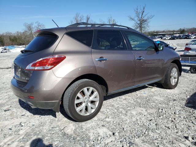 Изображение 3 2012 NISSAN MURANO S 2012 с VIN JN8AZ1MW5CW208024